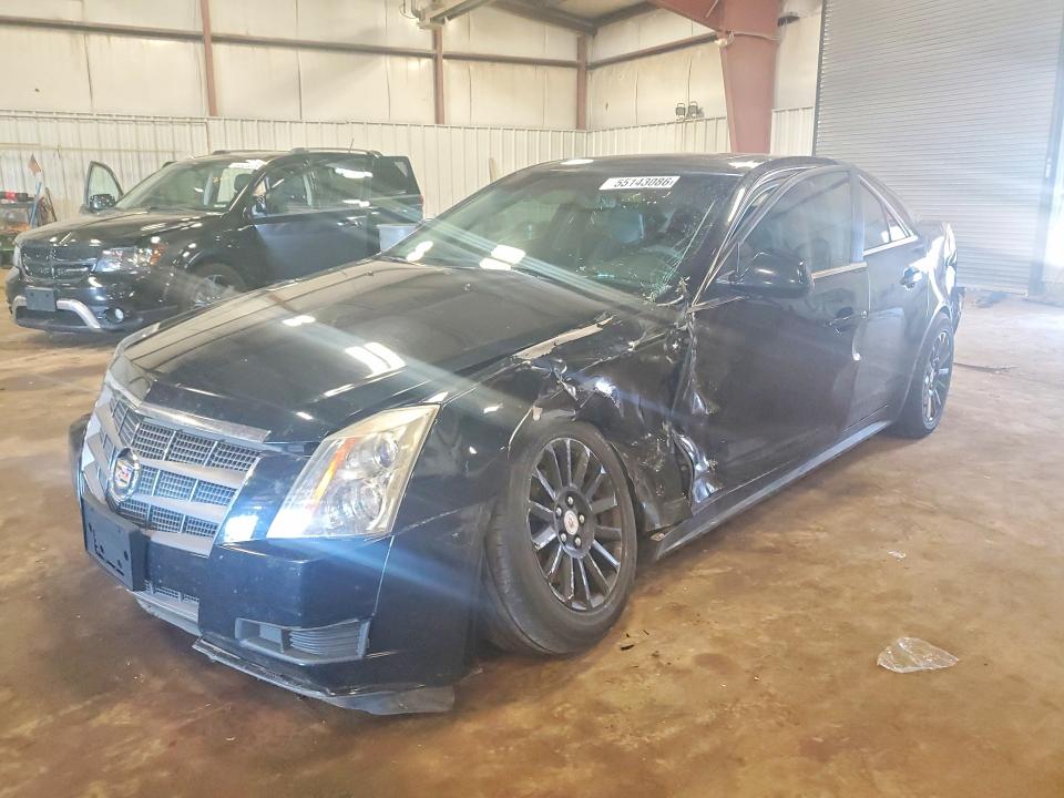 2010 Cadillac Cts VIN 1G6DA5EG8A0137516 COPART salvage auction — SIDE, Mi - Certificate Of Title, sold $400 on 2026-07-10 (photo 1)
