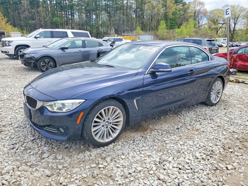 2014 BMW VIN WBA3T3C58EP736757 COPART salvage auction — MINOR DENT/SCRATCHES, Ma - Cert Of Title-Reconstrctd Coll, sold $4,150 on 2026-07-17 (photo 1)