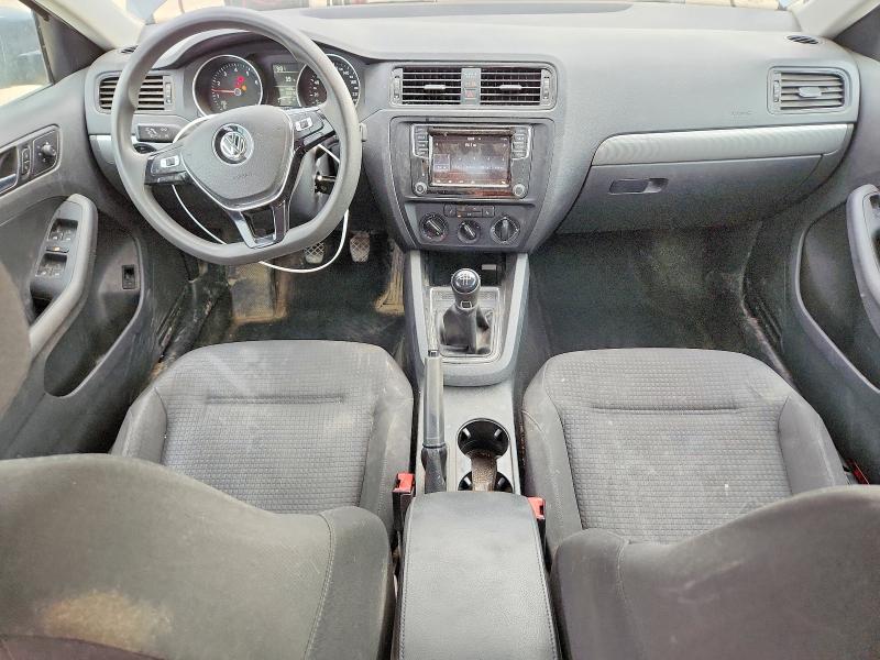 2017 Volkswagen Jetta VIN 3VW167AJ0HM203186 COPART salvage auction — FRONT END, Ab - Bos - Salvage, sold $2,050 on 2026-07-09 (photo 8)