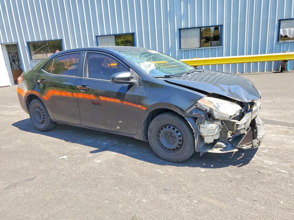 2015 Toyota Corolla VIN 5YFBURHE8FP244785 COPART salvage auction — FRONT END, Or - Salvage Title Certificate, sold $1,350 on 2026-07-15 (photo 4)