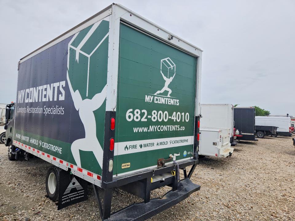 2020 Isuzu Npr VIN JALC4J164L7010549 COPART salvage auction — ROLLOVER, Tx - Salvage Vehicle Title, sold $7,700 on 2026-07-22 (photo 2)