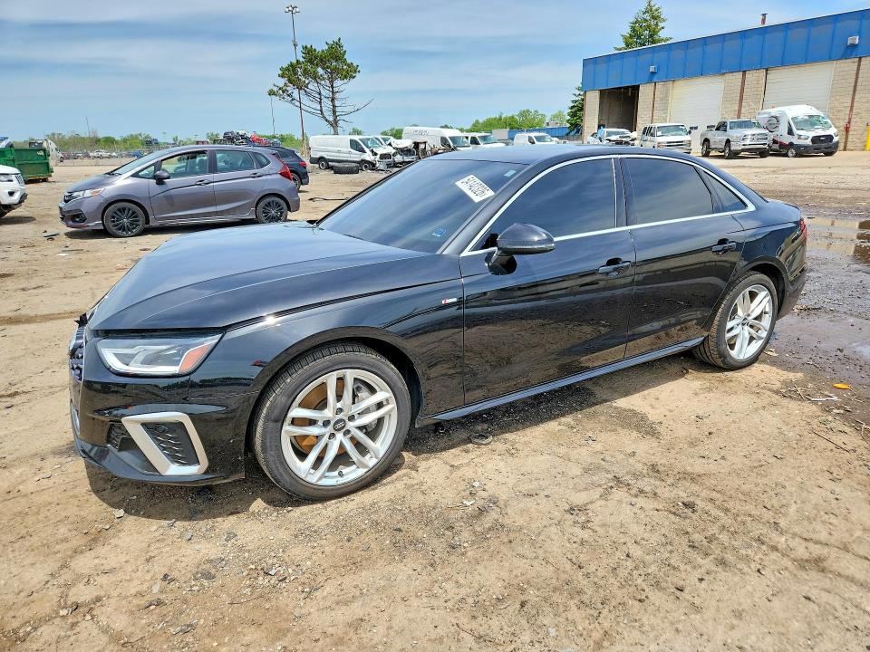 2020 Audi VIN WAUDNAF4XLA072614 COPART salvage auction — FRONT END, Mi - Certificate Of Title, sold $9,000 on 2026-07-10 (photo 1)