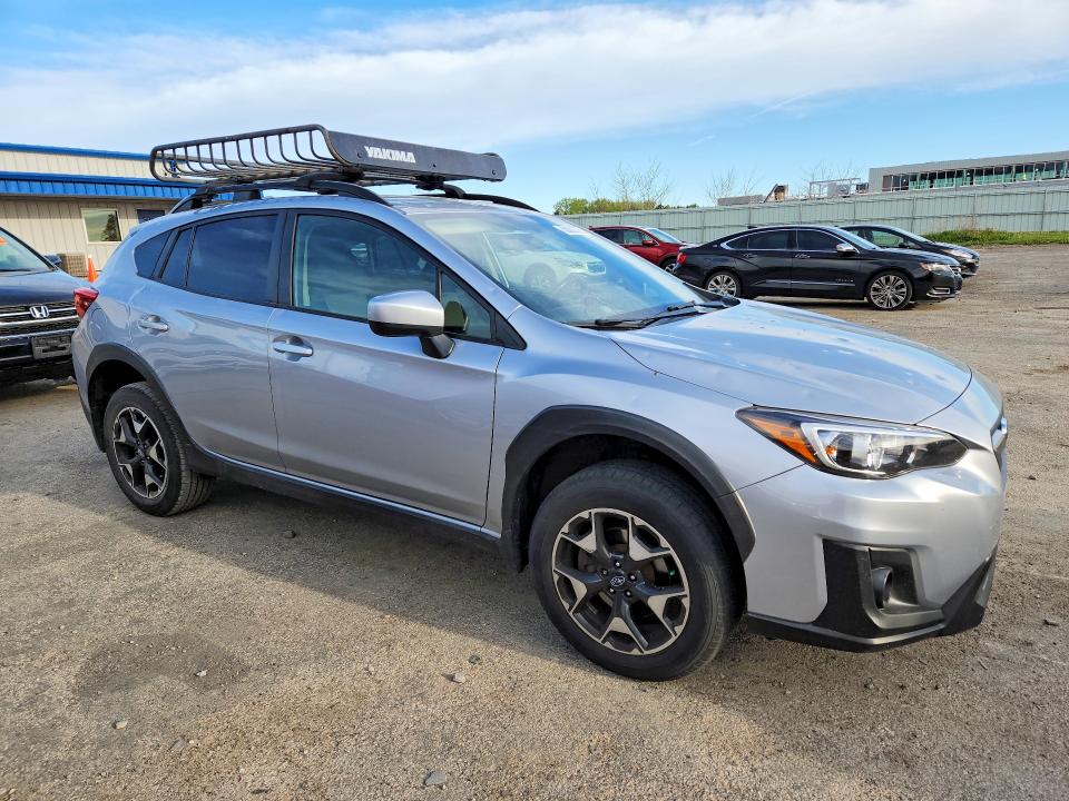 2019 Subaru Xv VIN JF2GTACC2KH375296 COPART salvage auction — HAIL, WI - JUNKED VEHICLE BILL OF SALE, sold $2,650 on 2026-07-14 (photo 4)