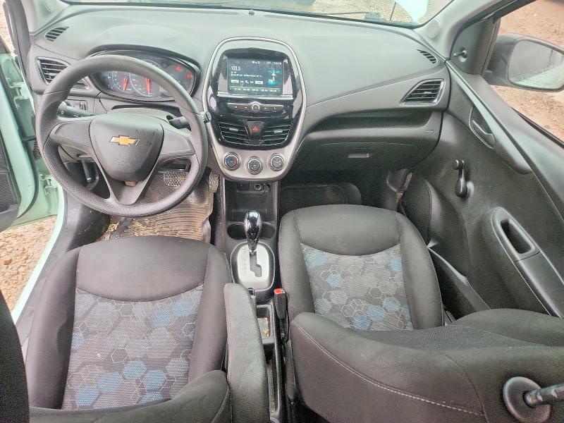 2018 Chevrolet Spark VIN KL8CB6SA4JC471660 COPART salvage auction — FRONT END, Salvage Title, sold $300 on 2026-07-28 (photo 8)