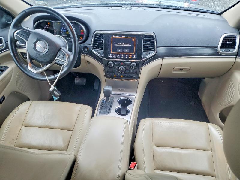 2021 Jeep Cherokee VIN 1C4RJFBG1MC542875 COPART salvage auction — FRONT END, Nj - Cert Of Title-Salvage, sold $7,100 on 2026-08-21 (photo 8)