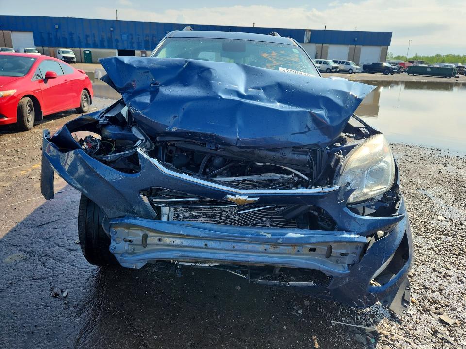 2017 Chevrolet Equinox VIN 2GNALDEK2H6258270 COPART salvage auction — FRONT END, MI - CERTIFICATE OF TITLE, sold $725 on 2026-07-02 (photo 5)