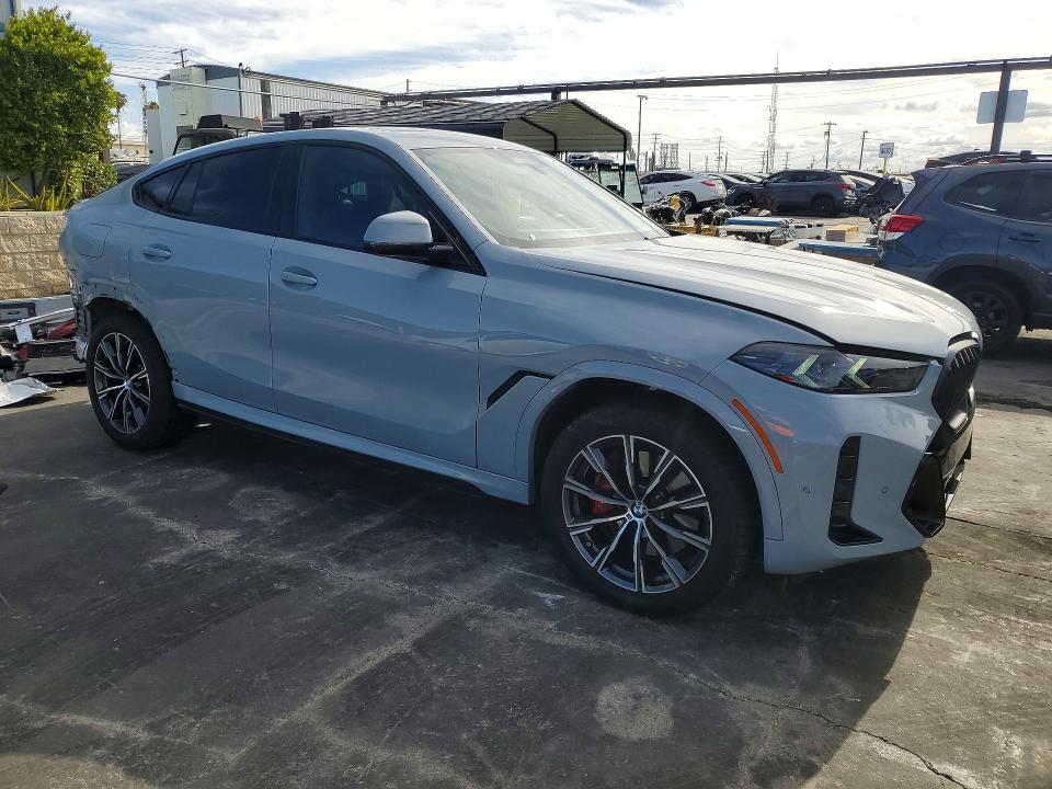 2025 BMW VIN 5UX33EX05S9Z19738 COPART salvage auction — REAR END, Ca - Salvage Certificate, sold $55,000 on 2026-07-08 (photo 4)