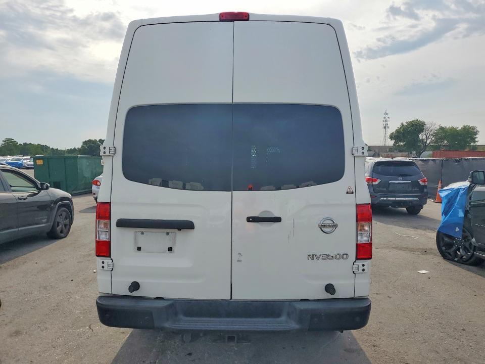 2020 Nissan Nv3500 VIN 1N6AF0LY6LN808197 COPART salvage auction — FRONT END, Fl - Certificate Of Title (P), sold $1,800 on 2026-07-28 (photo 6)