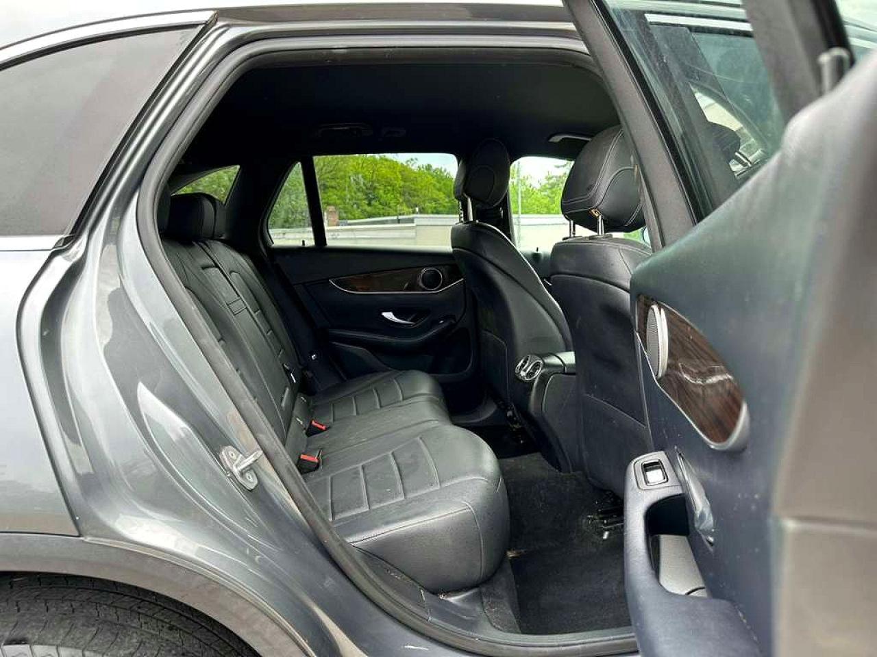 2018 Mercedes-Benz GLC-Class VIN WDC0G5EB3JF419357 COPART salvage auction — Front End, CA - CERTIFICATE OF TITLE, sold $7,200 on 2026-07-01 (photo 6)