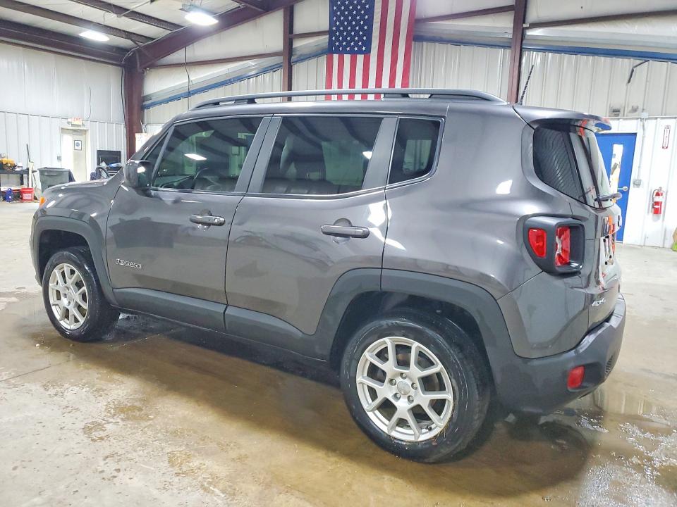 2019 Jeep VIN ZACNJBB14KPJ93722 COPART salvage auction — FRONT END, Pa - Certificate Of Salvage, sold $2,900 on 2026-07-08 (photo 2)