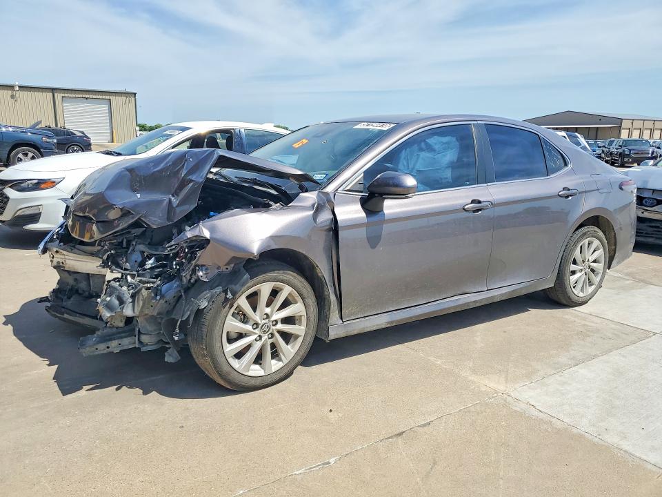 2022 Toyota Camry VIN 4T1R11AK8NU634663 COPART salvage auction — FRONT END, Tx - Certificate Of Title, sold $3,750 on 2026-07-09 (photo 1)