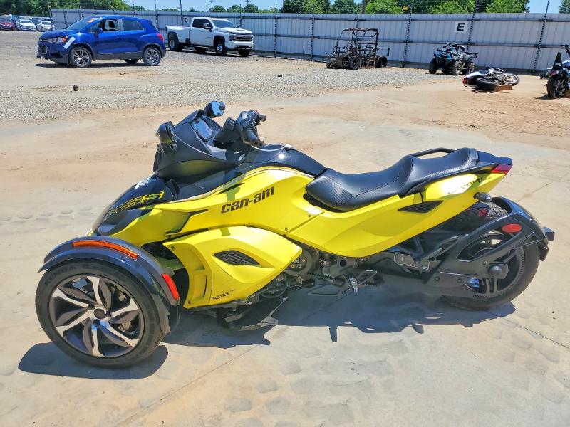 2014 Can-am/ brp VIN 2BXNABC16EV001211 COPART salvage auction — FRONT END, Nc - Salvage Certificate Of Title, sold $1,200 on 2026-07-02 (photo 3)