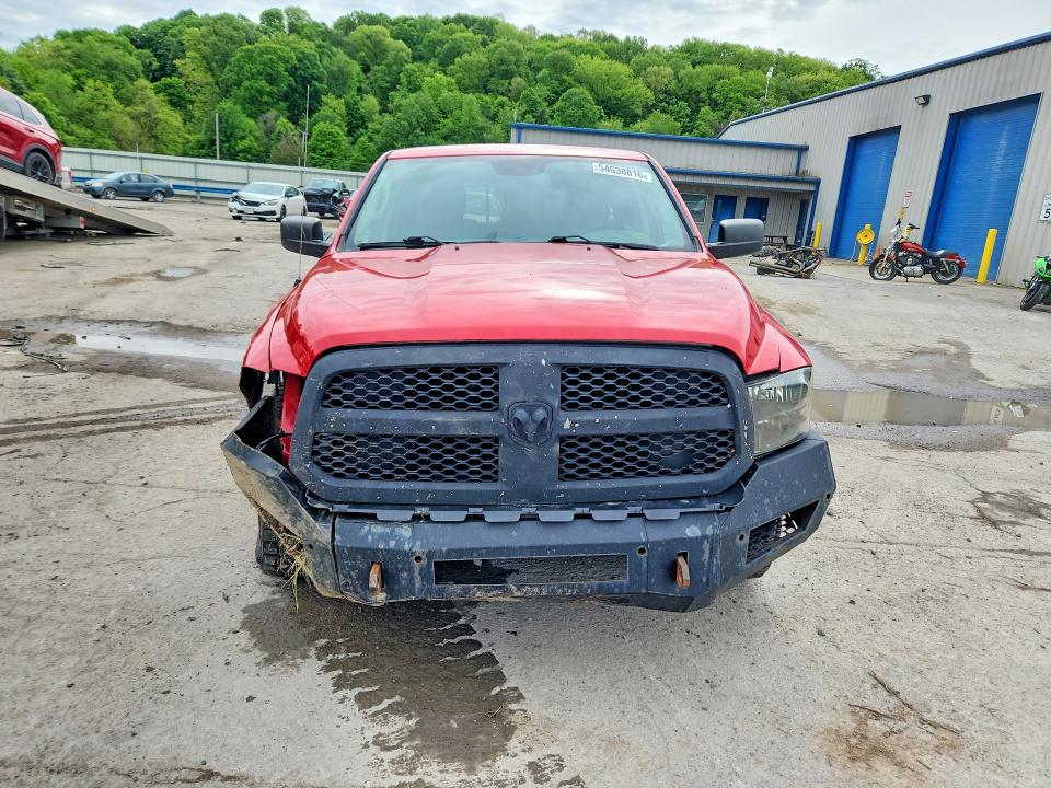 2016 Ram 1500 VIN 1C6RR7GT2GS396802 COPART salvage auction — FRONT END, Pa - Certificate Of Salvage, sold $1,600 on 2026-07-02 (photo 5)
