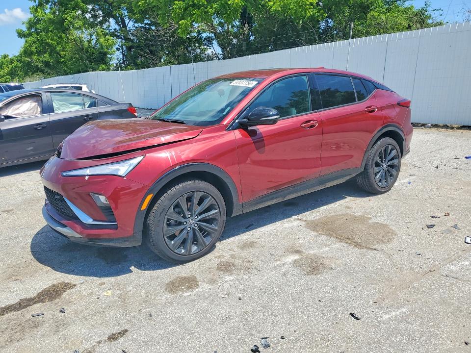 2024 Buick Envista VIN KL47LBE22RB219193 COPART salvage auction — FRONT END, Mo - Salvage Certificate Of Title, sold $7,100 on 2026-07-24 (photo 1)