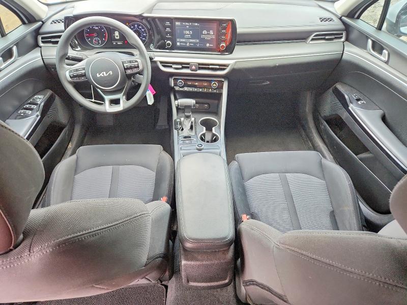 2022 Kia VIN 5XXG24J25NG106823 COPART salvage auction — REAR END, Tx - Salvage Vehicle Title, sold $4,300 on 2026-07-13 (photo 8)