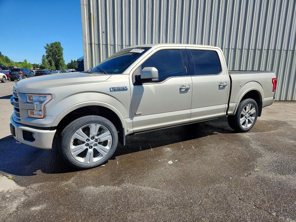 2017 Ford VIN 1FTEW1EG1HFC14911 COPART salvage auction — MINOR DENT/SCRATCHES, Wy - Certificate Of Title, sold $14,400 on 2026-07-07 (photo 1)