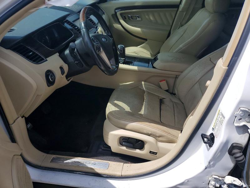2013 Ford Taurus VIN 1FAHP2F83DG133300 COPART salvage auction — SIDE, Pa - Certificate Of Salvage, sold $525 on 2026-07-02 (photo 7)