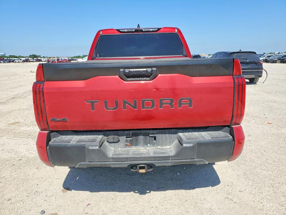 2022 Toyota VIN 5TFLA5DB9NX048467 COPART salvage auction — FRONT END, Tx - Salvage Vehicle Title, sold $13,700 on 2026-07-02 (photo 6)