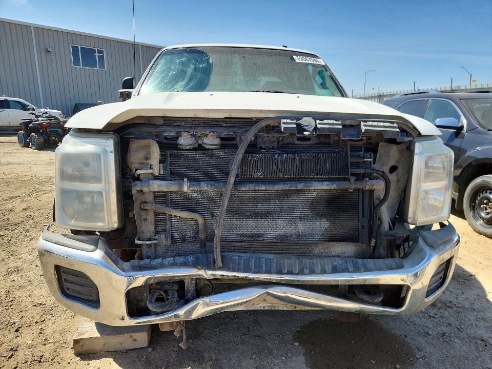2014 Ford F-350 super duty VIN 1FT8W3BT8EEA44638 COPART salvage auction — FRONT END, Ab - Bos - Active, sold $1,350 on 2026-07-09 (photo 5)