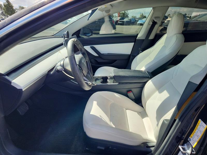 2020 Tesla Model 3 VIN 5YJ3E1EA2LF744095 COPART salvage auction — SIDE, Ca - Salvage Certificate, sold $5,600 on 2026-07-14 (photo 7)