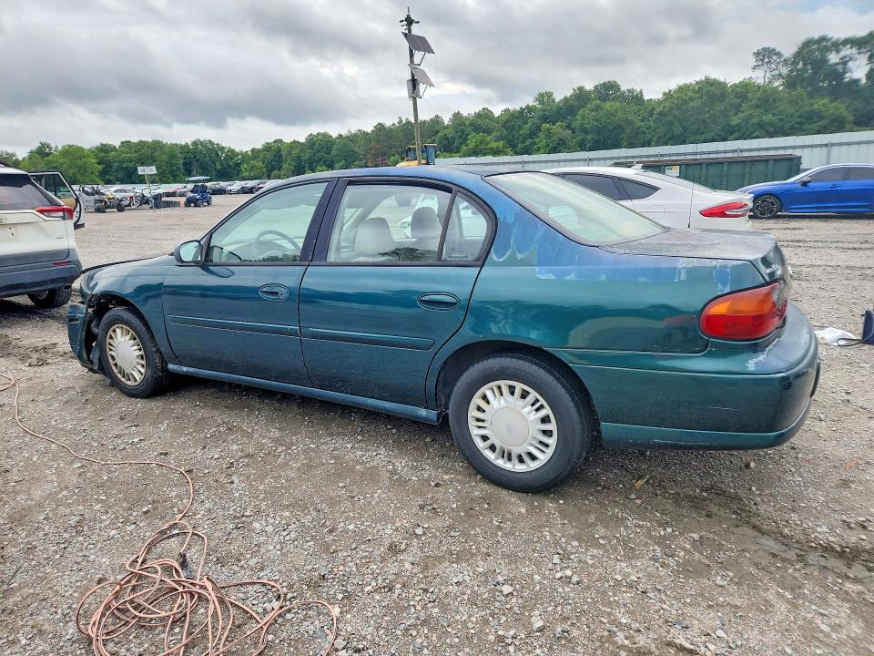 2000 Chevrolet Malibu VIN 1G1ND52J4Y6351931 COPART salvage auction — FRONT END, Ga - Cert Of Title-Salvage, sold $200 on 2026-07-09 (photo 2)