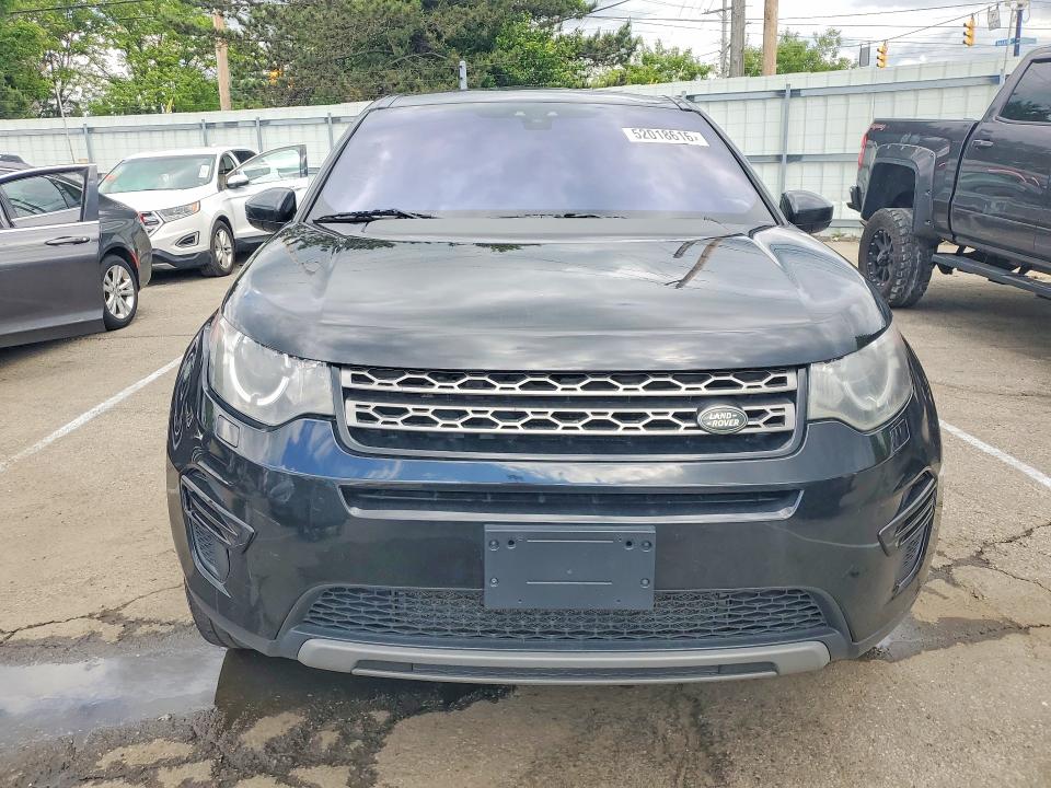 2016 Land rover Discovery VIN SALCP2BG5GH548658 COPART salvage auction — UNDERCARRIAGE, Oh - Cert Of Title-Repossession (P), sold $2,800 on 2026-07-24 (photo 5)