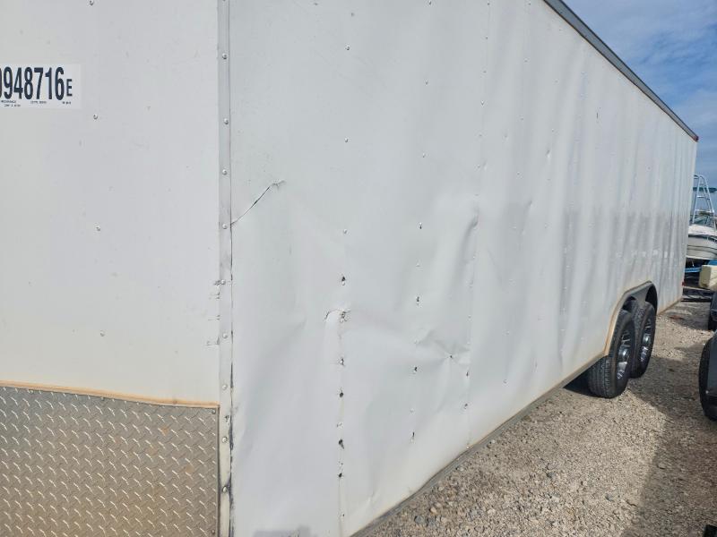 2012 Diamond cargo Enclosed cargo VIN 53NBE2426C1004929 COPART salvage auction — HAIL, TX - CERTIFICATE OF TITLE, sold $25 on 2026-08-28 (photo 9)