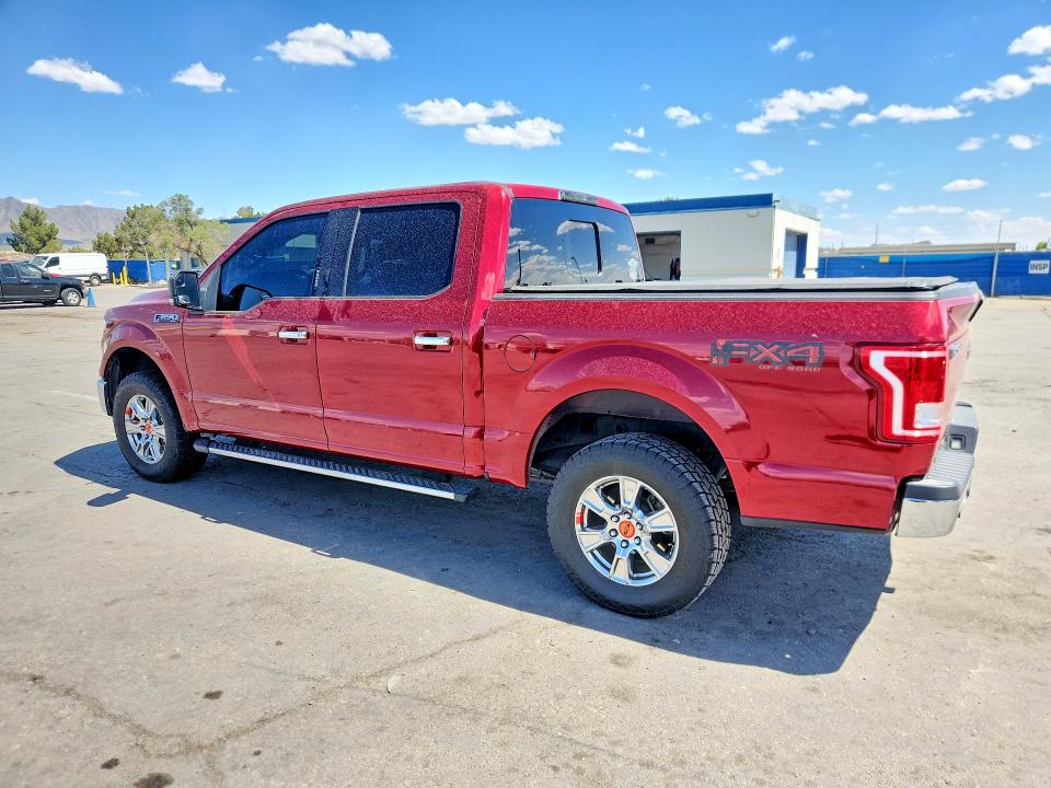 2017 Ford VIN 1FTEW1EF6HKD71655 COPART salvage auction — SIDE, Nm - Cert Of Title-Salvage, sold $1,400 on 2026-07-24 (photo 2)