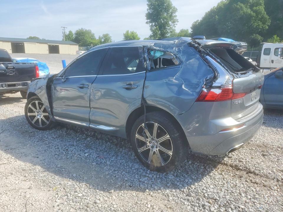 2021 Volvo Xc60 VIN YV4102DL3M1710060 COPART salvage auction — ROLLOVER, Salvage Title, sold $175 on 2026-07-21 (photo 2)