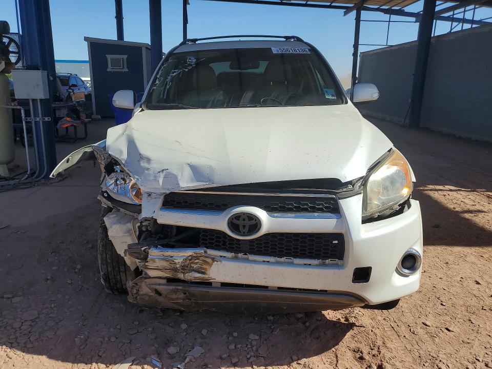 2009 Toyota Rav4 VIN JTMZF31VX95012674 COPART salvage auction — FRONT END, AZ - CERT OF TITLE - SALVAGE, sold $1,950 on 2026-07-28 (photo 5)