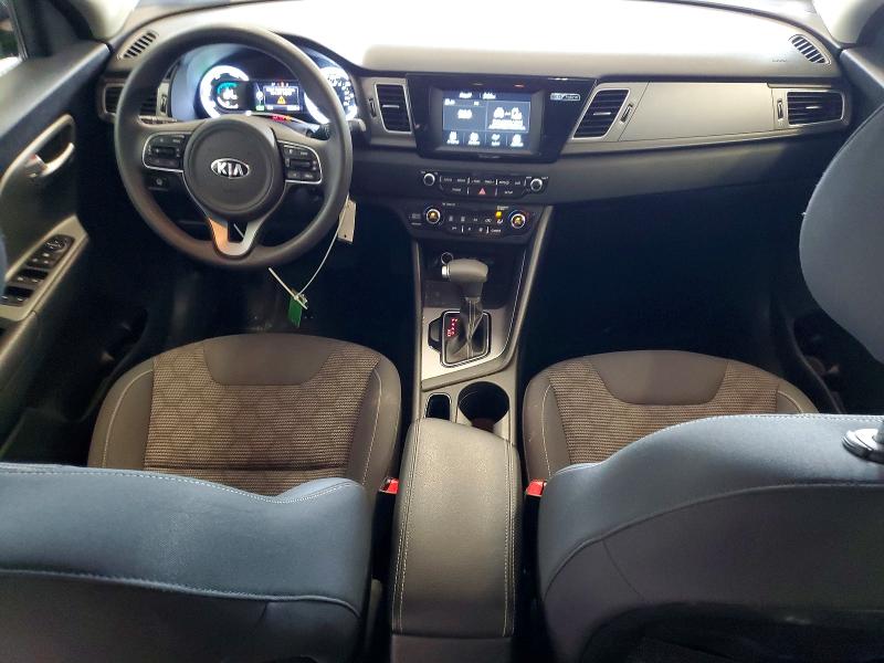 2017 Kia Niro VIN KNDCB3LC3H5067687 COPART salvage auction — MECHANICAL, Pa - Cert Of Title, sold $2,050 on 2026-07-29 (photo 8)