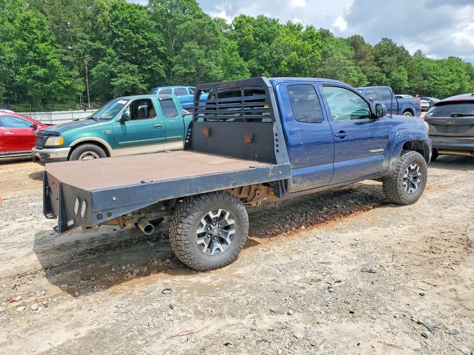 2005 Toyota Tacoma VIN 5TEUU42N75Z106555 COPART salvage auction — SIDE, GA - CERT OF TITLE-SALVAGE, sold $2,350 on 2026-07-31 (photo 3)