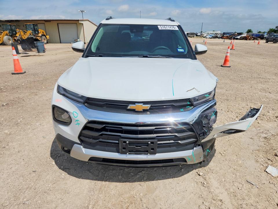 2023 Chevrolet VIN KL79MPS29PB060194 COPART salvage auction — FRONT END, Tx - Salvage Vehicle Title, sold $4,850 on 2026-07-08 (photo 5)