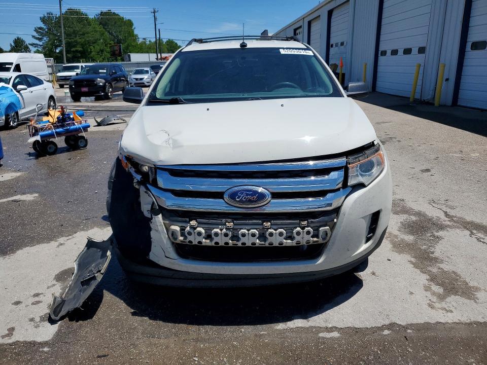 2013 Ford Edge VIN 2FMDK3GC9DBB85758 COPART salvage auction — FRONT END, Al - Cert Of Title-Salvage Title, sold $475 on 2026-07-02 (photo 5)