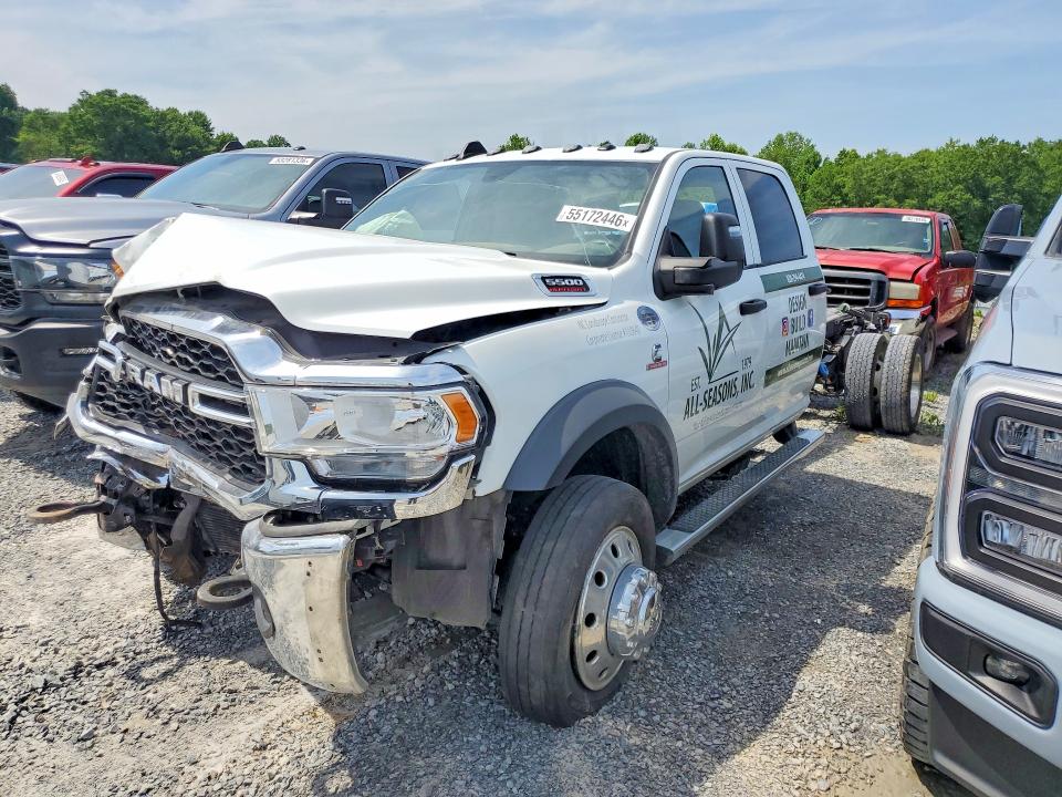 2024 Ram 5500 VIN 3C7WRNFL2RG107299 COPART salvage auction — FRONT END, Nc - Salvage Certificate Of Title, sold $9,900 on 2026-07-22 (photo 1)