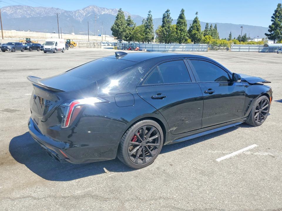 2023 Cadillac Ct4 VIN 1G6DL5RP5P0410635 COPART salvage auction — FRONT END, Ca - Salvage Certificate, sold $15,400 on 2026-07-14 (photo 3)