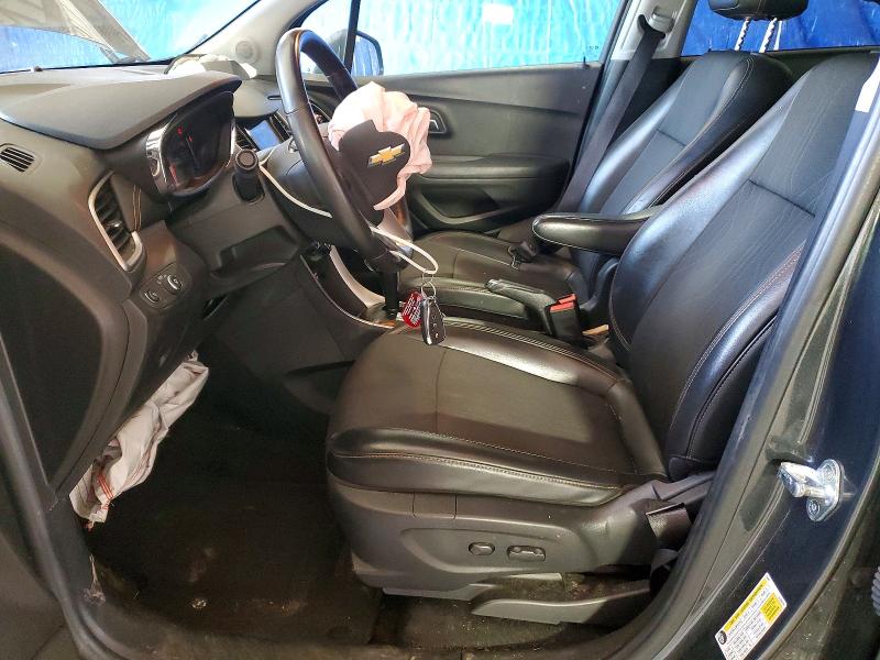 2018 Chevrolet Trax VIN KL7CJLSBXJB662942 COPART salvage auction — FRONT END, Ky - Cert Of Title-Salvage, sold $725 on 2026-07-27 (photo 7)