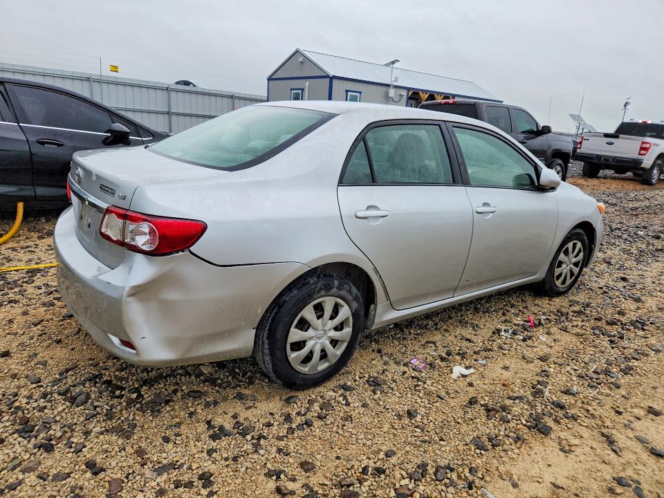 2011 Toyota Corolla VIN JTDBU4EE5BJ095662 COPART salvage auction — HAIL, Mo - Salvage Certificate Of Title, sold $100 on 2026-07-29 (photo 3)