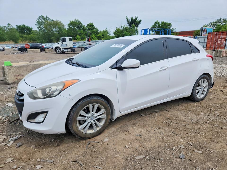 2013 Hyundai Elantra VIN KMHD35LE5DU060086 COPART salvage auction — FRONT END, Il - Salvage Certificate, sold $1,000 on 2026-07-15 (photo 1)