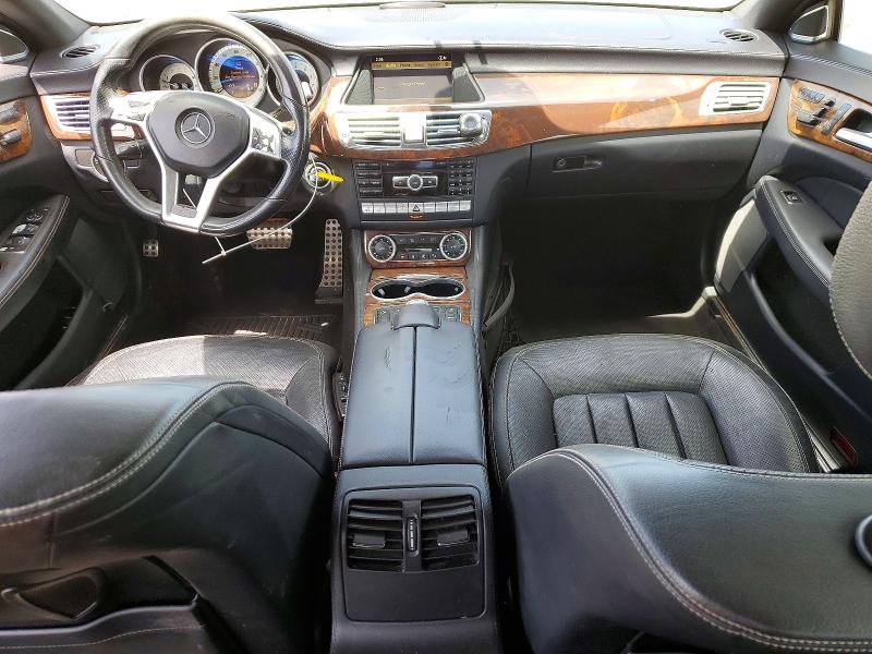 2012 Mercedes-benz Cls-klasse VIN WDDLJ9BB8CA043938 COPART salvage auction — VANDALISM, Il - Salvage Certificate, sold $4,750 on 2026-07-17 (photo 8)