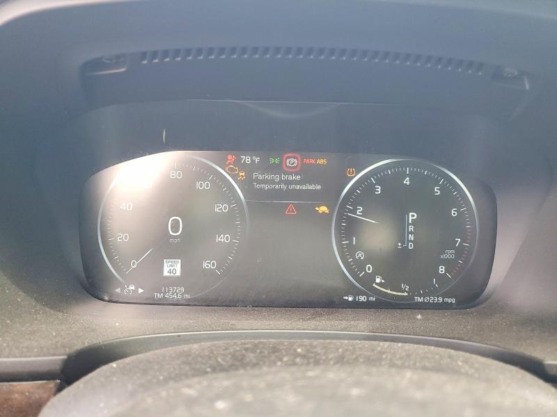 2018 Volvo S90 VIN LVY982MKXJP004968 COPART salvage auction — SIDE, Sc - Cert Of Title-Salvage, sold $2,500 on 2026-07-06 (photo 9)
