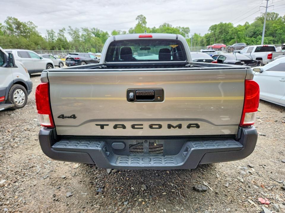 2016 Toyota Tacoma VIN 5TFSX5EN0GX042823 COPART salvage auction — FRONT END, Md - Cert Of Salvage < 75% Damage, sold $9,100 on 2026-07-31 (photo 6)