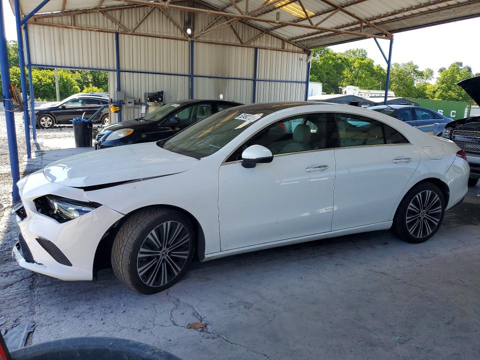 2022 Mercedes-benz Cla-klasse VIN W1K5J4HB8NN302829 COPART salvage auction — FRONT END, Ga - Cert Of Title-Salvage, sold $11,600 on 2026-07-09 (photo 1)