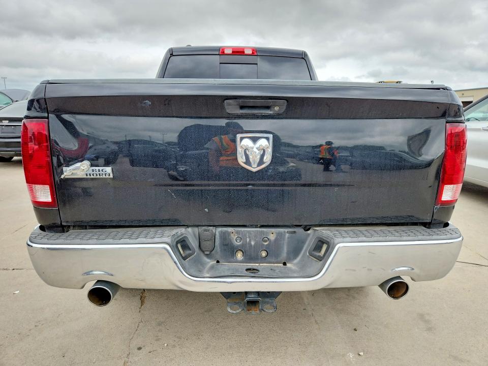 2014 Ram 1500 VIN 1C6RR6GT5ES377264 COPART salvage auction — HAIL, Tx - Certificate Of Title, sold $2,150 on 2026-07-02 (photo 6)
