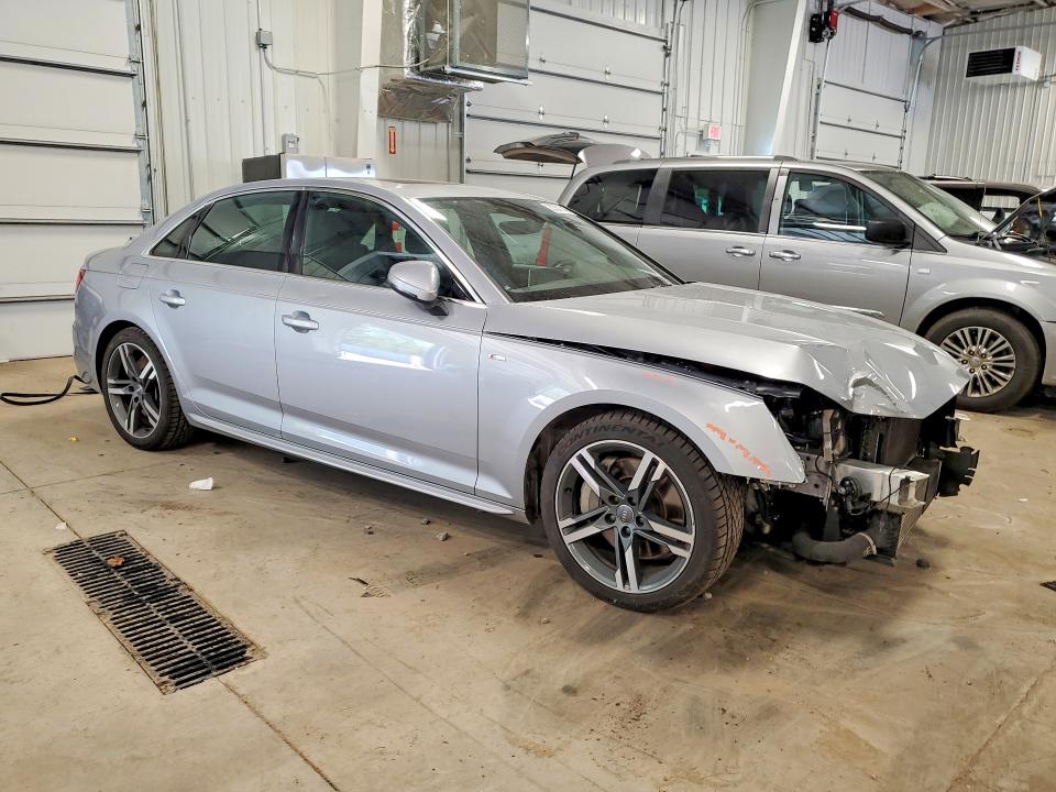 2018 Audi VIN WAUENAF46JA090951 COPART salvage auction — FRONT END, Mn - Cert Of Title-Salvage, sold $4,400 on 2026-07-16 (photo 4)
