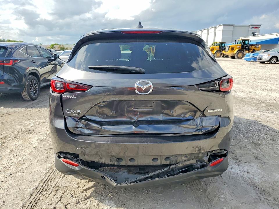 2022 Mazda Cx-5 VIN JM3KFBDMXN1552999 COPART salvage auction — FRONT END, Salvage Title, sold $600 on 2026-07-24 (photo 6)