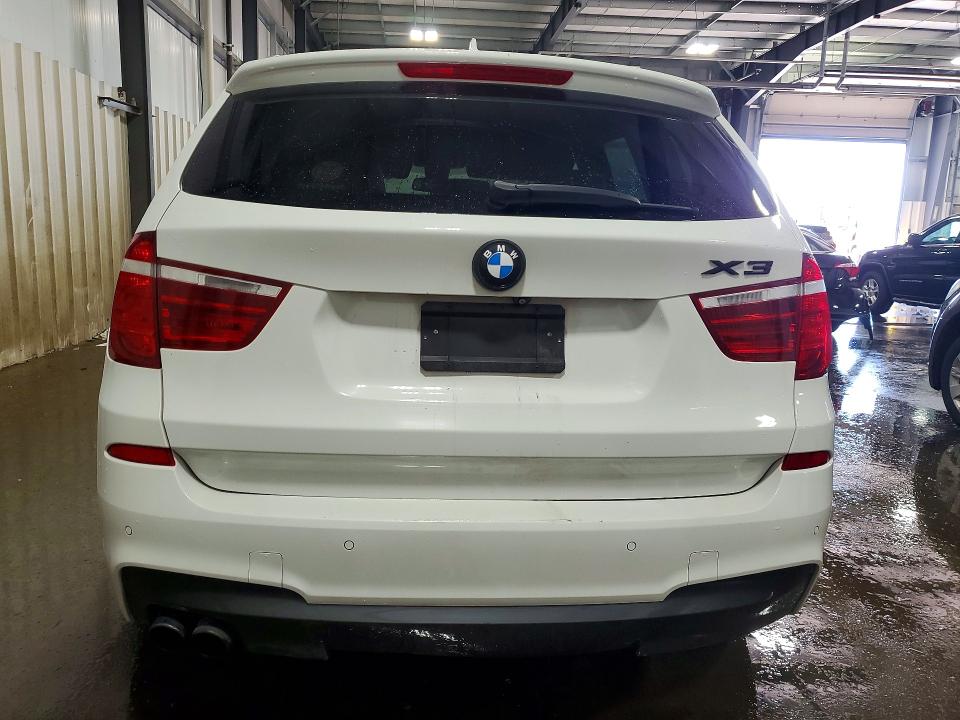 2017 BMW X3 VIN 5UXWX7C3XH0U44176 COPART salvage auction — FRONT END, Mn - Cert Of Title-Salvage, sold $3,650 on 2026-07-16 (photo 6)