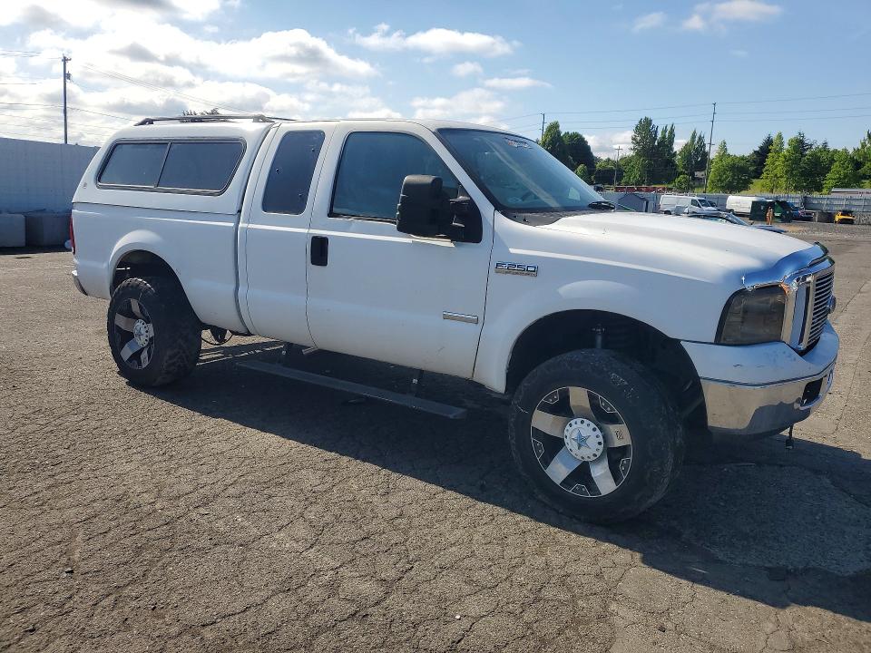 2007 Ford F250 VIN 1FTSX21P77EA14504 COPART salvage auction — SIDE, Wa - Vehicle Cert Of Ownership-Titl, sold $2,500 on 2026-07-08 (photo 4)