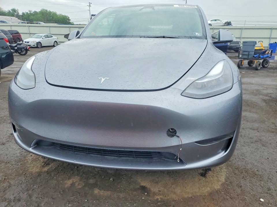 2024 Tesla Model y VIN 7SAYGDED4RA325007 COPART salvage auction — REAR END, Pa - Certificate Of Salvage, sold $9,300 on 2026-07-07 (photo 5)