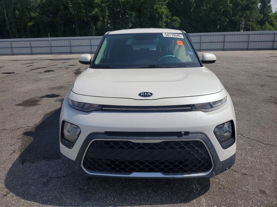 2021 Kia Soul VIN KNDJ23AU1M7138824 COPART salvage auction — SIDE, Nc - Salvage Certificate Of Title, sold $2,250 on 2026-07-16 (photo 5)